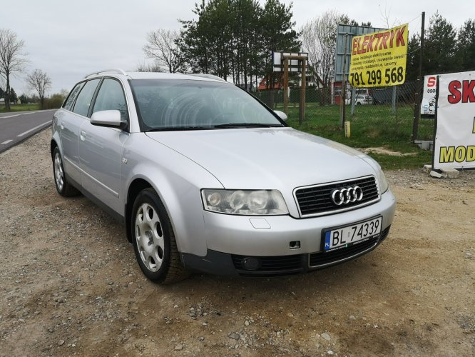 Audi A4 2.0 benzyna avant ładny stan Tanie Auta SCS Białystok Fasty B6 (2000-2004)