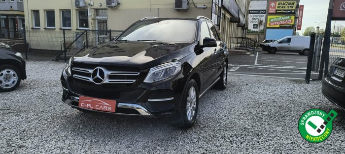 Mercedes GLE 250 4MATIC|2017r.|kamery|salon PL|full serwis |SUPER stan W166 (2015-2019)