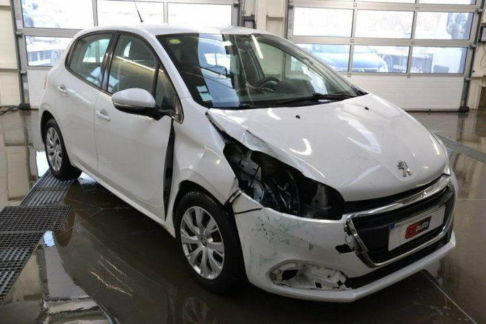 Peugeot 208 1,6 hdi 100ps * VAN SOCIETE * klima * tablet * ekonomiczny * ICDauto I (2012-2019)