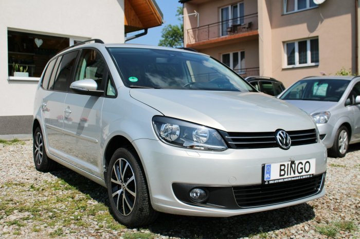 Volkswagen Touran 1,4 140KM*Comfort* II (2010-2015)