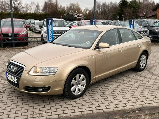 Audi A6 *Salon Polska*2-gi właściciel*Diesel*BDB stan* C6 (2004-2011)