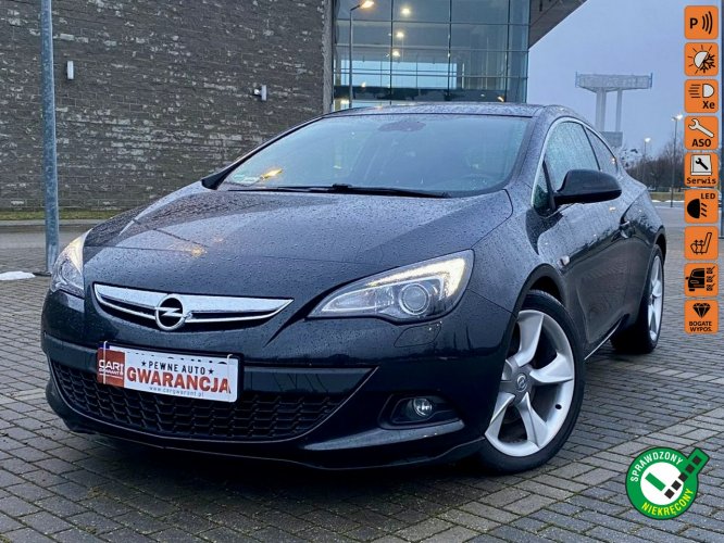 Opel Astra 2.0cdti wersja gtc piękny stan bez wkładu finansowego 1 rok gwarancji J (2009-2019)