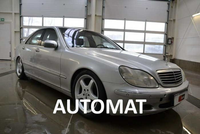 Mercedes S 400 4,0 CDI 250PS v8 * AUTOMAT * climatronic * skóry * ICDauto W220 (1998-2005)
