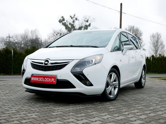 Opel Zafira 1.6 CDTI 120KM [Eu6] -Nowy rozrząd +Koła zimowe nowe -Euro 6 -Zobacz C (2011-)