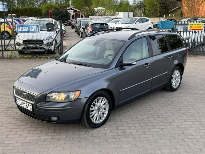 Volvo V50 *Benzyna*BDB stan*2.4* I (2004-2007)