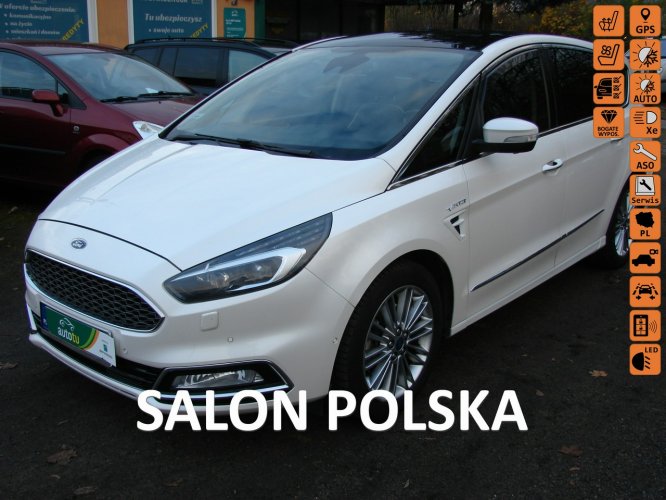 Ford S-Max VIGNALE PL , Manual, Możliwa zamiana . Salon PL II (2015-)