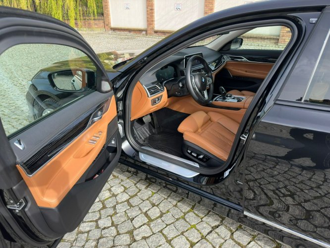 BMW 740 740d Xdrive 340KM Aut. Luxury-Exclusive Line  Najbogatsza wersja 2022r G11 (2015-...)