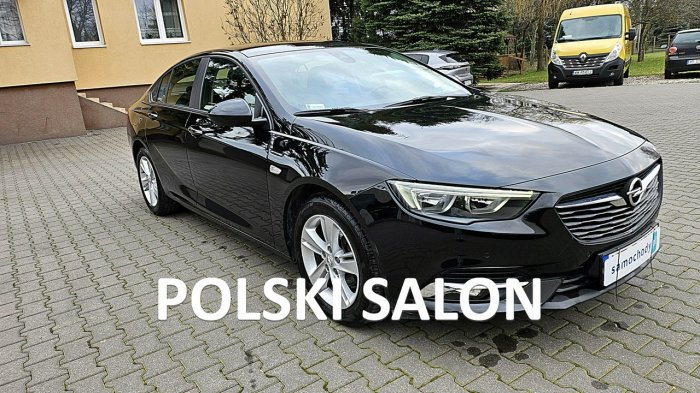 Opel Insignia *SalonPolska*1wł*Benzyna*Vat23%Bezwypadkowy! B (2017-)