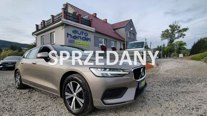Volvo V60 2.0 150 KM D3 Wspomaganie parkowania Roczna GWARANCJA! II (2018-)
