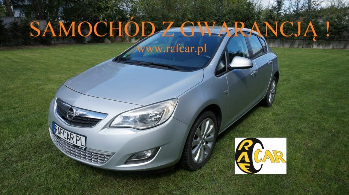 Opel Astra z Niemiec opłacona super. Gwarancja J (2009-2019)
