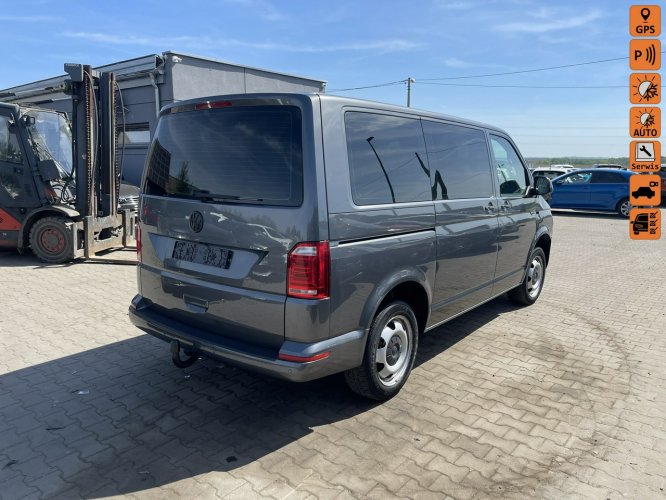 Volkswagen Transporter Bulli Klima Kamera T6