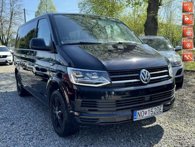 Volkswagen Transporter T6 LIFT 9-osobowy 2.0 dsg bezwypadkowy LED, T6