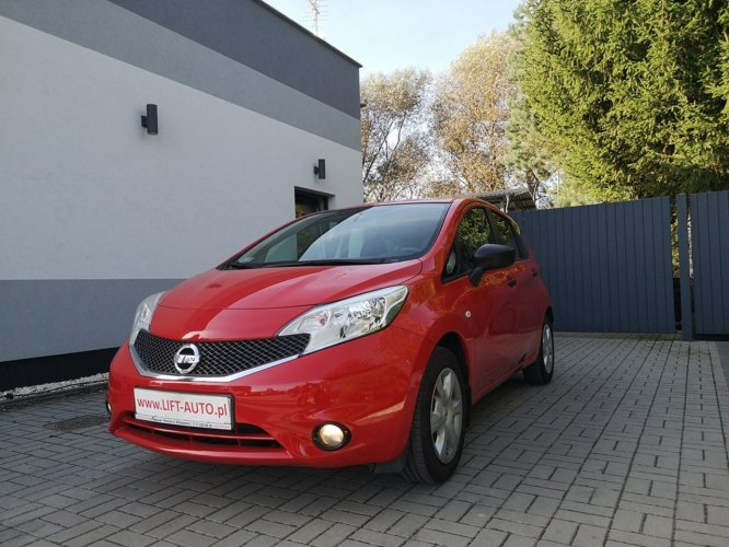 Nissan Note 1,2 80KM # Klima # Tempomat # Servis # Salon Polska # Gwarancja II (2013-)