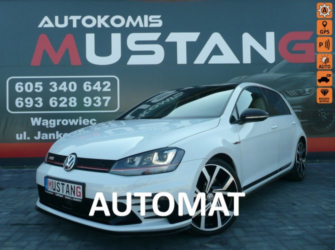 Volkswagen Golf CLUBSPORT*2.0TSI 265Ps*GTI*Automat DSG*Recaro*Navi*Kamera*Asystenty VII (2012-)