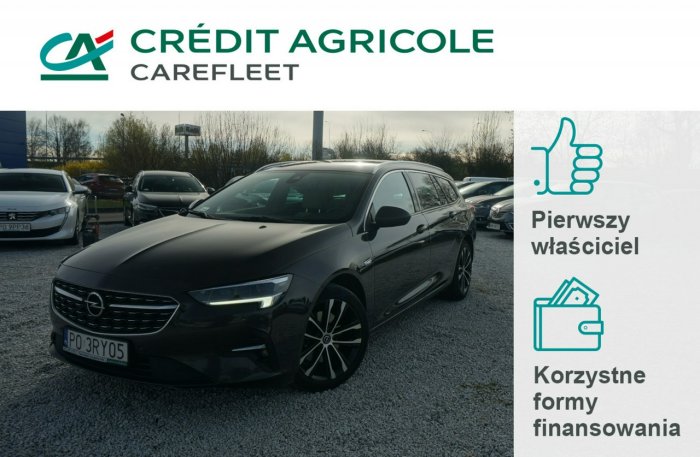 Opel Insignia 2.0 CDTI/174 KM Ultimate Salon PL Fvat 23% PO3RY05 B (2017-)