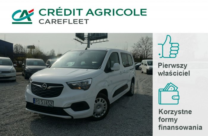 Opel Combo 1.5 CDTI/102 KM Enjoy Salon PL Fvat 23% PO5JA52 E (2018-)