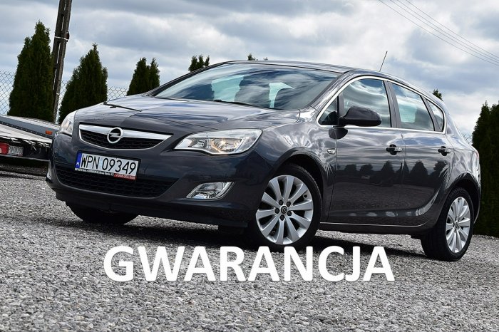 Opel Astra 1,4T 140Km Pół-skóra Alu Klima Gwarancja J (2009-2019)