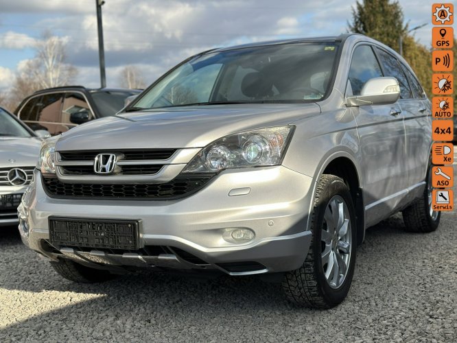 Honda CR-V 2,0 150 automat  4x4 Navi executiv III (2006-2012)