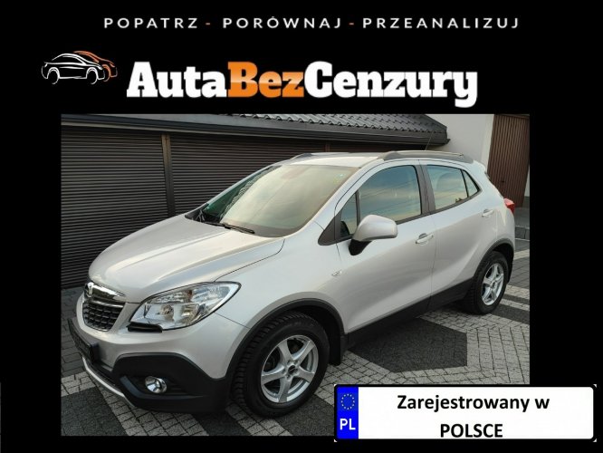 Opel Mokka 1.7CDTI 131KM ecoFlex 4x4 Edition - Full Serwis POLECAM x(2013-)