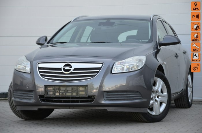 Opel Insignia Zarejestrowana 1.8i 140KM Serwis Navi 2xParktronik Skóra Gwarancja A (2008-2017)