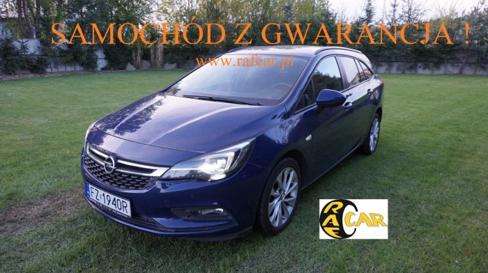 Opel Astra Piękna i wyposażona. Gwarancja K (2015-2021)