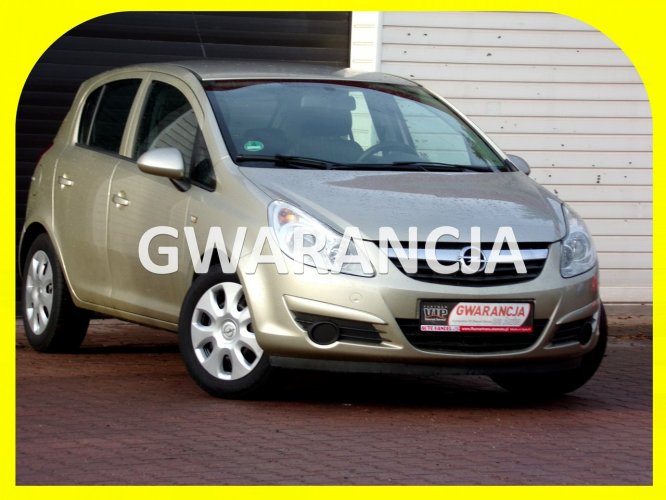Opel Corsa Klimatyzacja /Gwarancja / 1,2 /85KM / 2010R D (2006-2014)