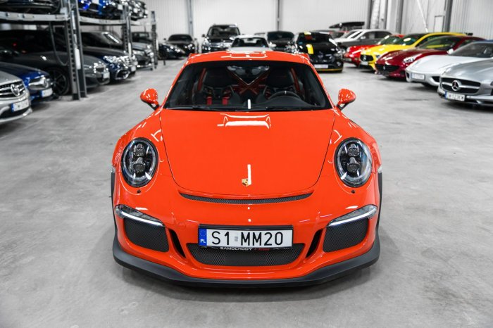 Porsche 911 GT3 RS. Tylko 6000 km. Gwarancja 10.2025. Wideoprezentacja YouTube. 991 (2011-)