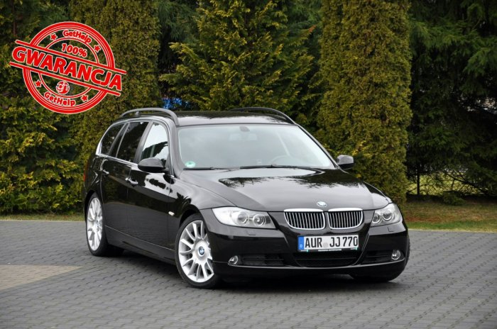 BMW 325 3.0i(218KM)*Individual*Bi-Xenon*Skóry*Klimatronik*Parktronik*Alu18"ASO E90 (2005-2012)