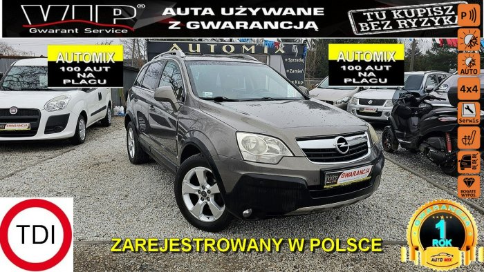 Opel Antara COSMO*Full opcja , Skóra , PDC , itp GWARANCJA w cenie*Możliwa zamiana
