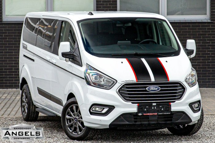 Ford Tourneo Custom AUTOMAT 8-OSOBOWY ALUMINIOWE KOŁA EKRAN DOTYKOWY GOŁĘBNIAK | JAROCIN