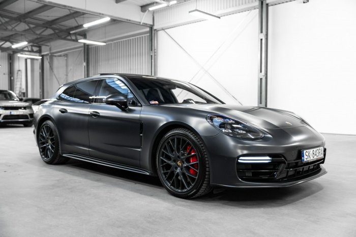 Porsche Panamera GTS Sport Turismo. Exclusive Manufaktur. Prezentacja wideo. FV.