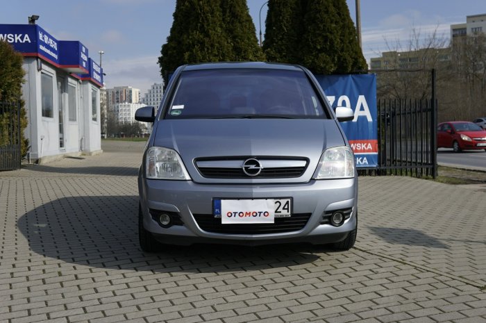 Opel Meriva Opel Meriva 1.6 benzyna manual I (2002-2010)