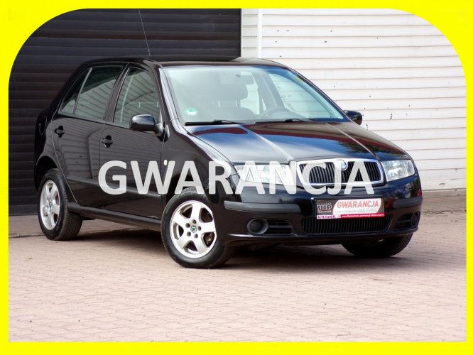 Škoda Fabia Klimatyzacja / Gwarancja I (1999-2008)