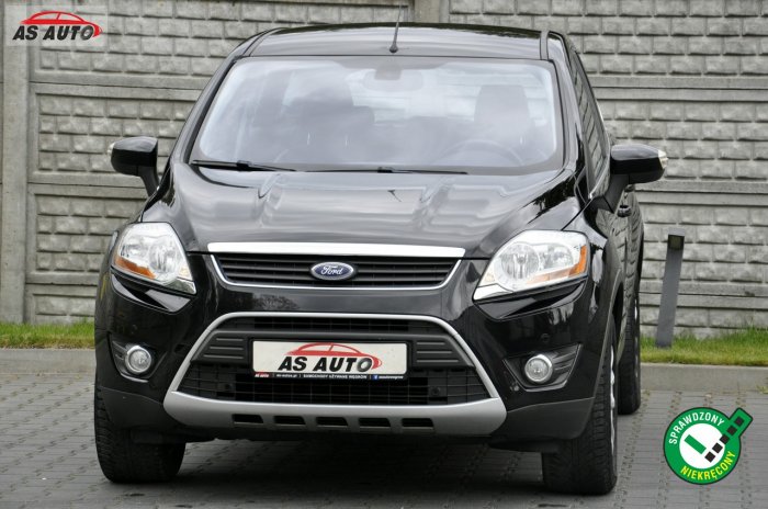 Ford Kuga 2,0TDCi 140KM Titanium/Półskóry/KeyLess/Serwis/Parktronic I (2008-2012)