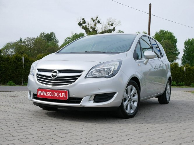 Opel Meriva FL B 1.4T 140KM [Eu6] Cosmo -Navi -Bogata wersja +Koła zima -Zobacz II (2010-)