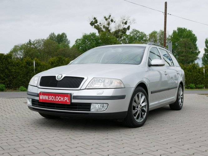 Škoda Octavia 1.9TDI 105KM Kombi Elegance -Klima +Koła zima -Zobacz II (2004-2013)
