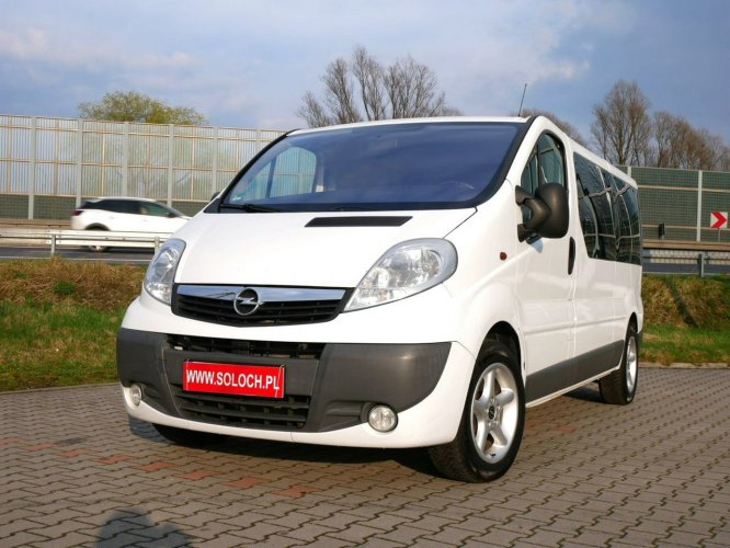 Opel Vivaro 2.0CDTI 114KM Tour -8 Osób L2H1 -Long -Zadbany -Zobacz I (2001-2014)