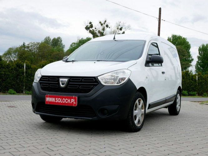 Dacia Dokker 1.5DCI 90KM [EU6] -Krajowy -VAT 23% Brutto -Nowy rozrząd -Zobacz