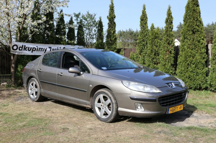 Peugeot 407 2005r. 2,0 Benzyna Tanio - Możliwa Zamiana!