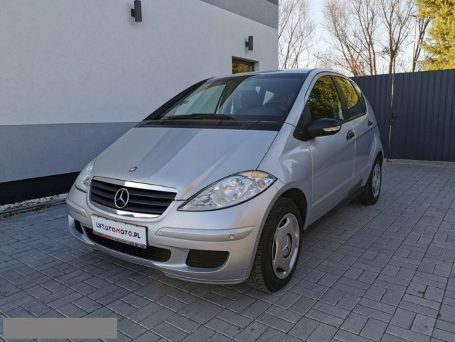 Mercedes A 170 1.7 Benzyna 116KM # Klimatyzacja # Parktronik # Gwarancja W169 (2004-2012)