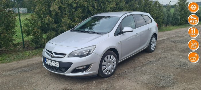 Opel Astra Bardzo ładna i Bezwypadkowa J (2009-2019)