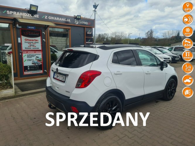 Opel Mokka 1.4 benzyna / Niski Przebieg/OPC/ skóry / Led / Navi / Kamera / Tempom x(2013-)