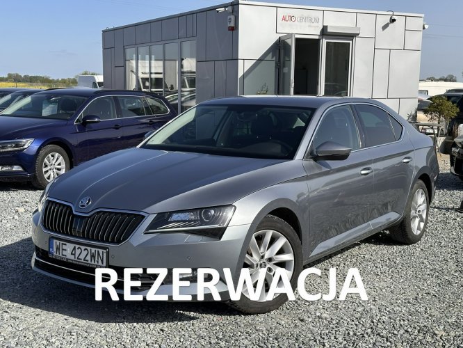 Škoda Superb 2.0 TDI DSG 2019r, tylko 109 tys km! Ambition, Salon PL, FV23%. III (2015-)