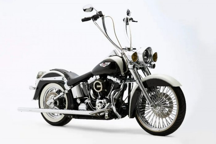 Harley-Davidson Softail Deluxe Na Pneumatyce !!!