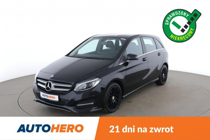 Mercedes B 180 GRATIS! Pakiet Serwisowy o wartości 600 zł! W246 (2011-)