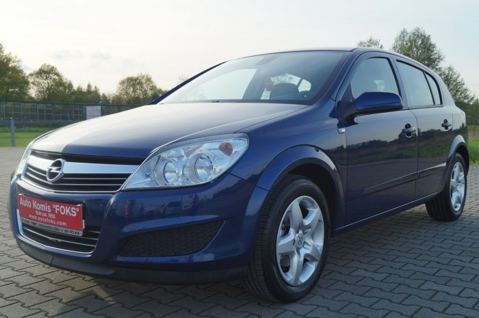 Opel Astra Z Niemiec  II gi właściciel 1,4 90 km  tylko 173 tys. km. zadbany H (2004-2014)