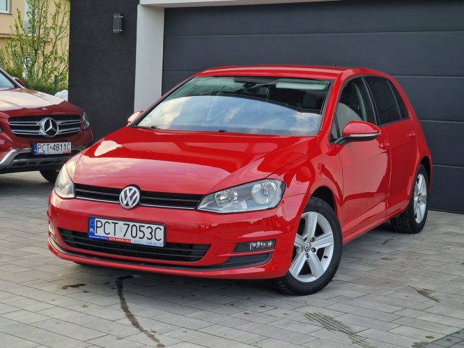Volkswagen Golf 1.4 TSI *serwisowany* bardzo ładny stan *zarejestrowany 1rej 2014 VII (2012-)