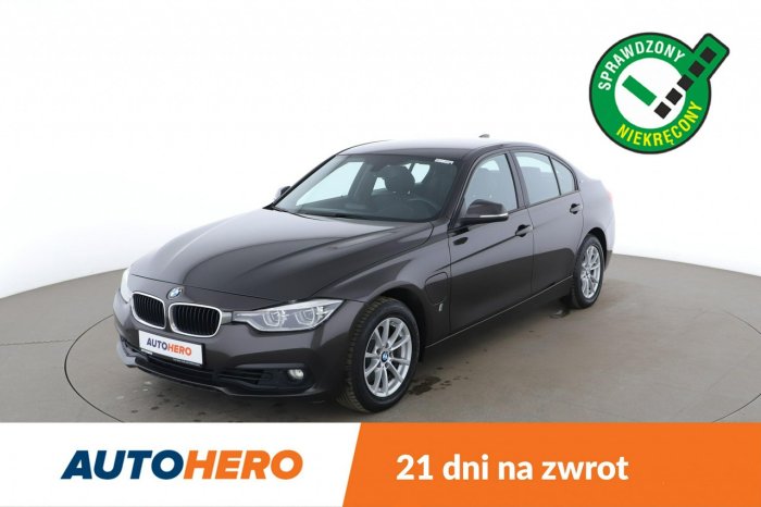 BMW Seria 3 Plug-In, full LED, skóra, sport. grzane fotele, navi, klima auto, F30/F31 (2012-)