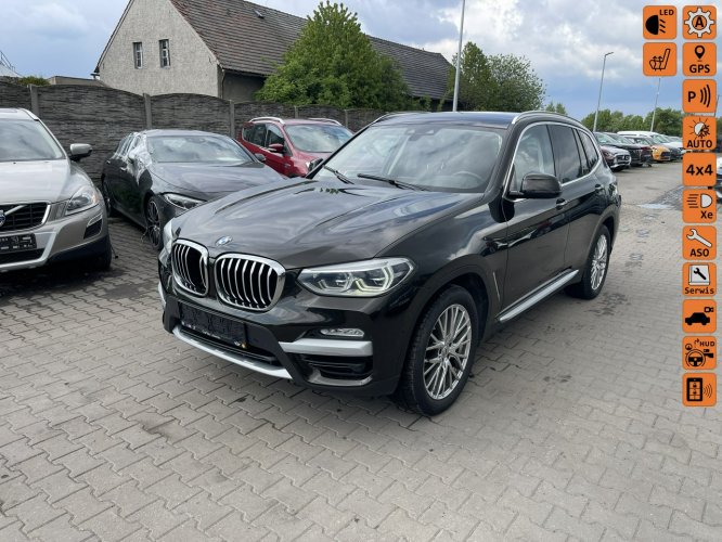 BMW X3 xDrive xLine Navi 190KM G01 (2017-)