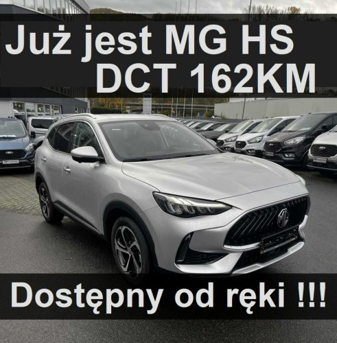 MG HS Excite 162KM Automat Tempo. akt.  Martwe Pole Dostępny od ręki 1381 zł